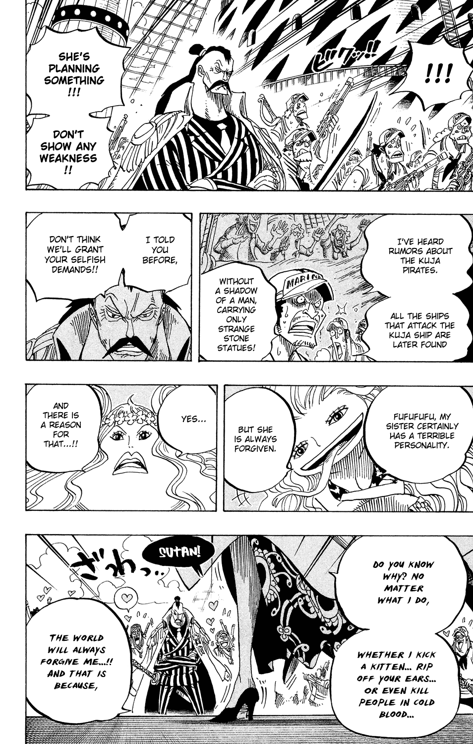One Piece, Chapter 516 image 15